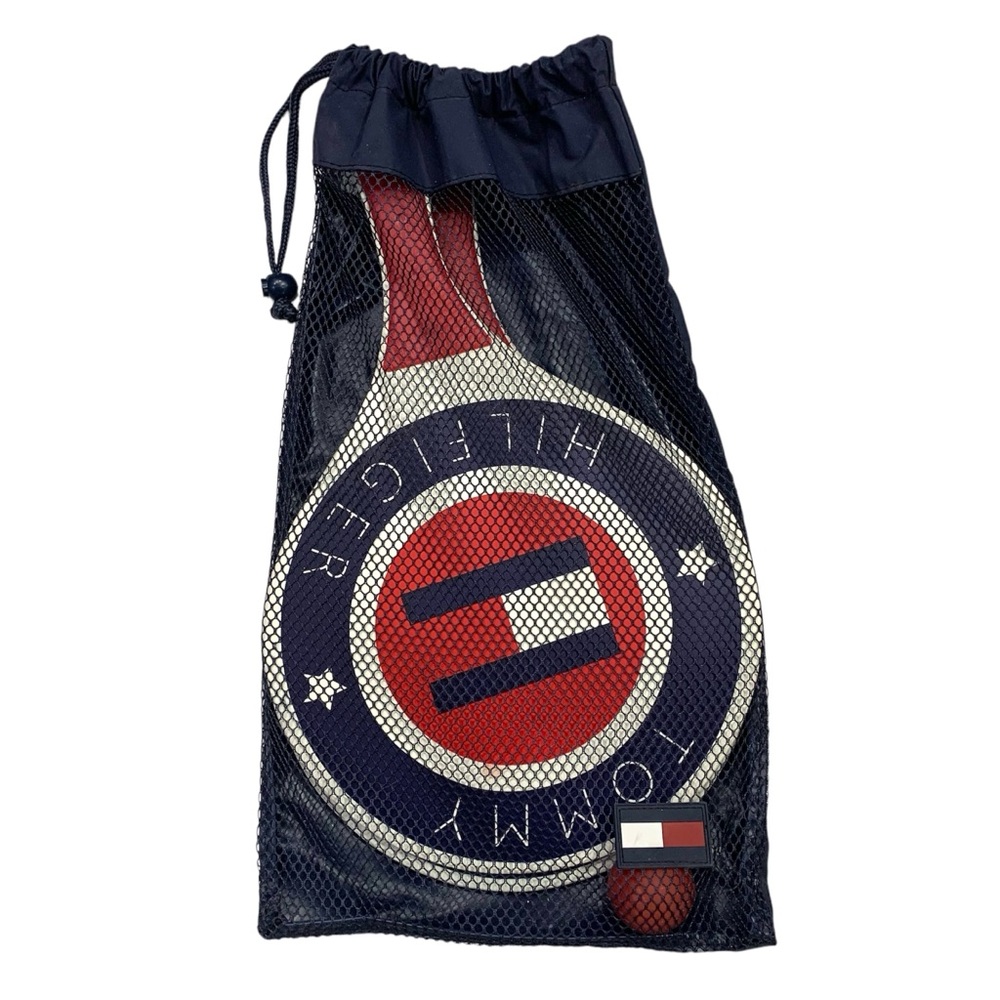 Tommy Hilfiger Vintage Beach Paddle Ball Rackets
